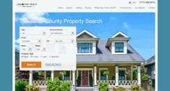 Desktop Screenshot of lancasterparealty.com