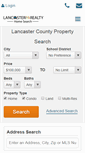 Mobile Screenshot of lancasterparealty.com